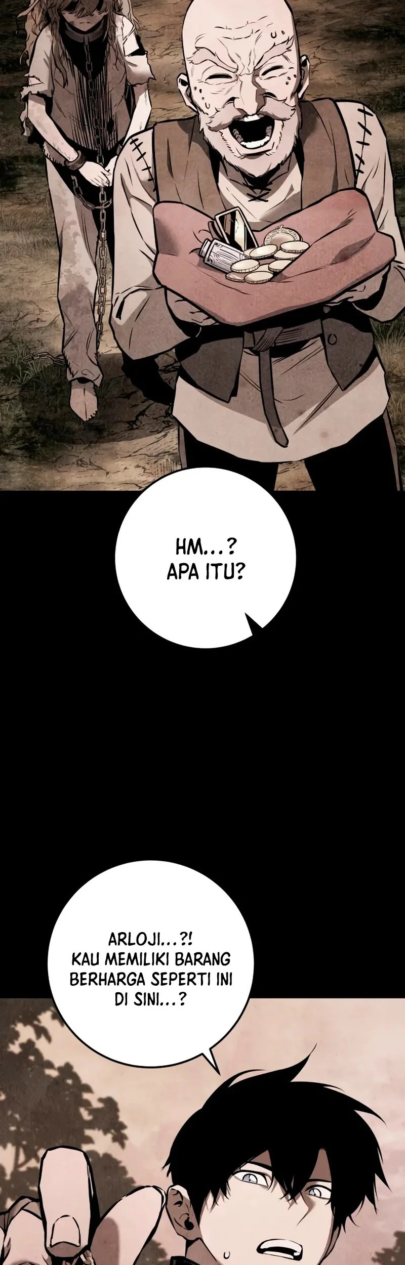 The Wandering Knight's Survival Manual Chapter 16 Gambar 42