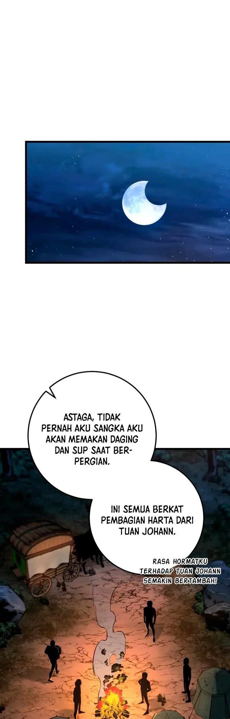 The Wandering Knight's Survival Manual Chapter 16 Gambar 50