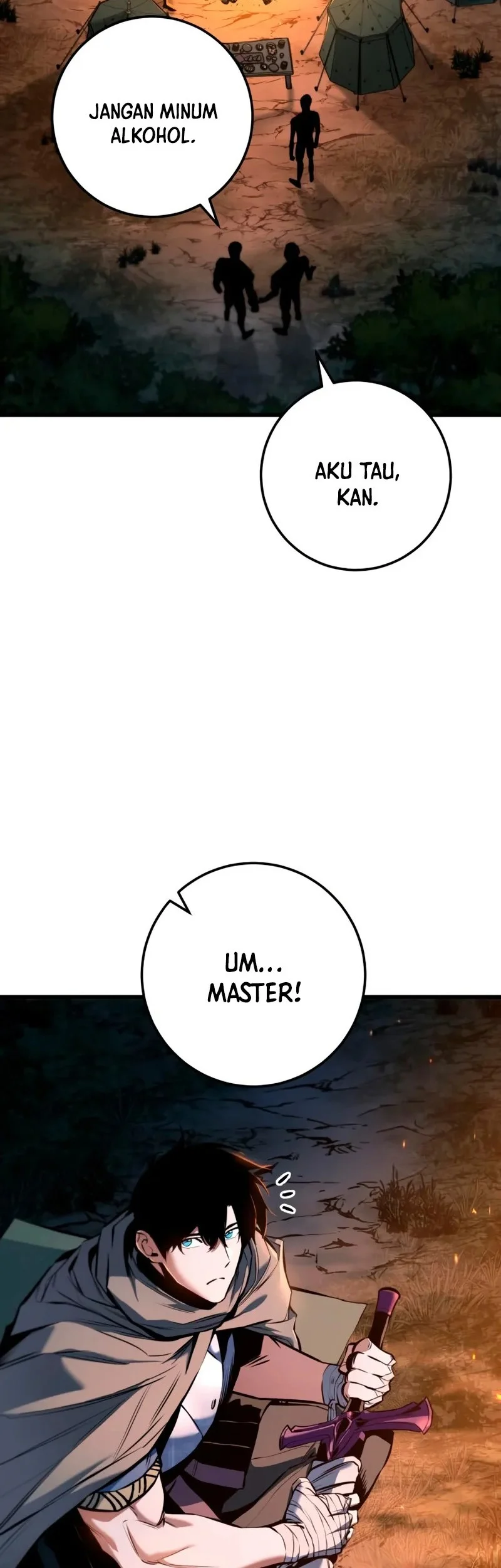 The Wandering Knight's Survival Manual Chapter 16 Gambar 51