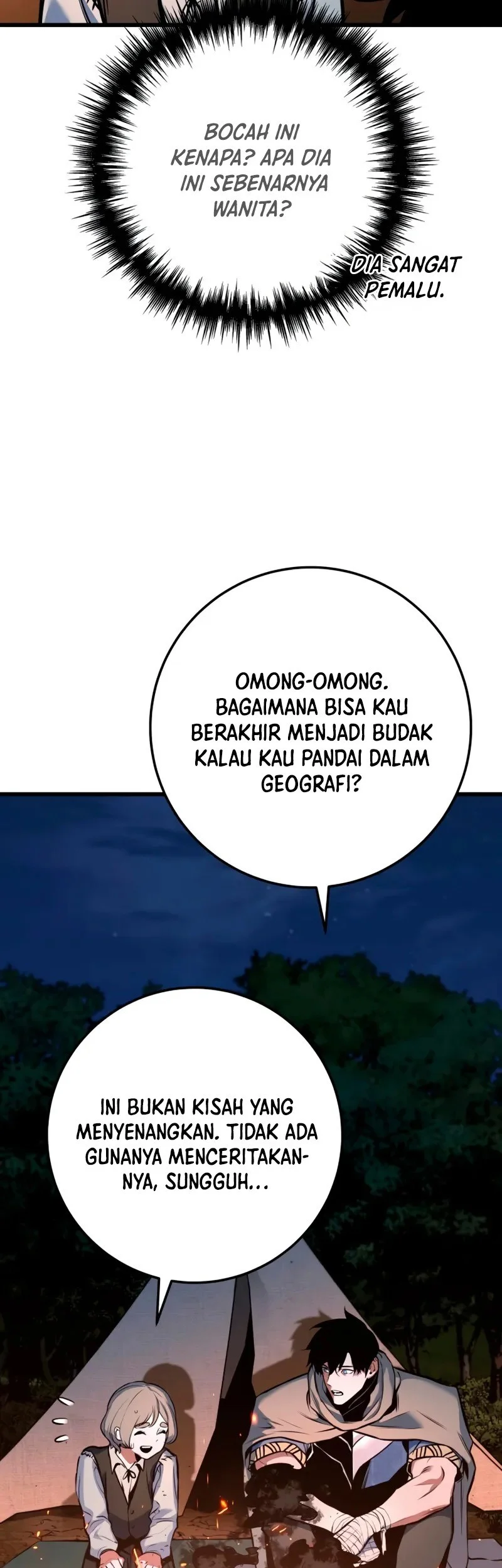 The Wandering Knight's Survival Manual Chapter 16 Gambar 56