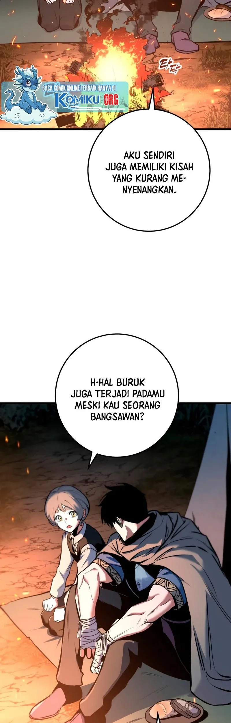 The Wandering Knight's Survival Manual Chapter 16 Gambar 57