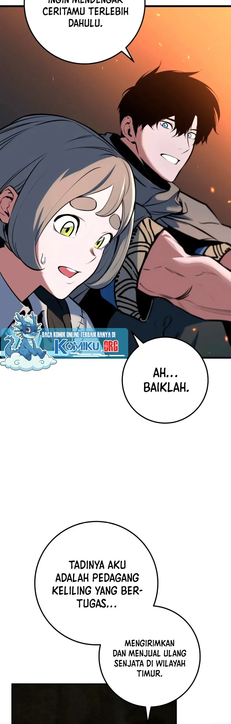 The Wandering Knight's Survival Manual Chapter 16 Gambar 59