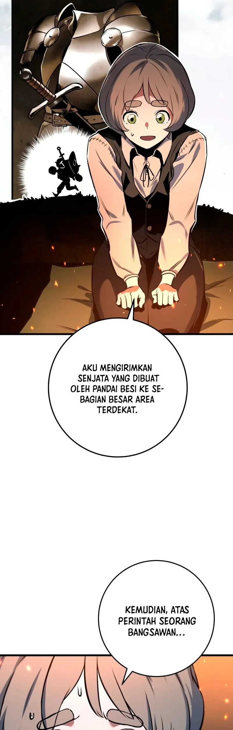 The Wandering Knight's Survival Manual Chapter 16 Gambar 60