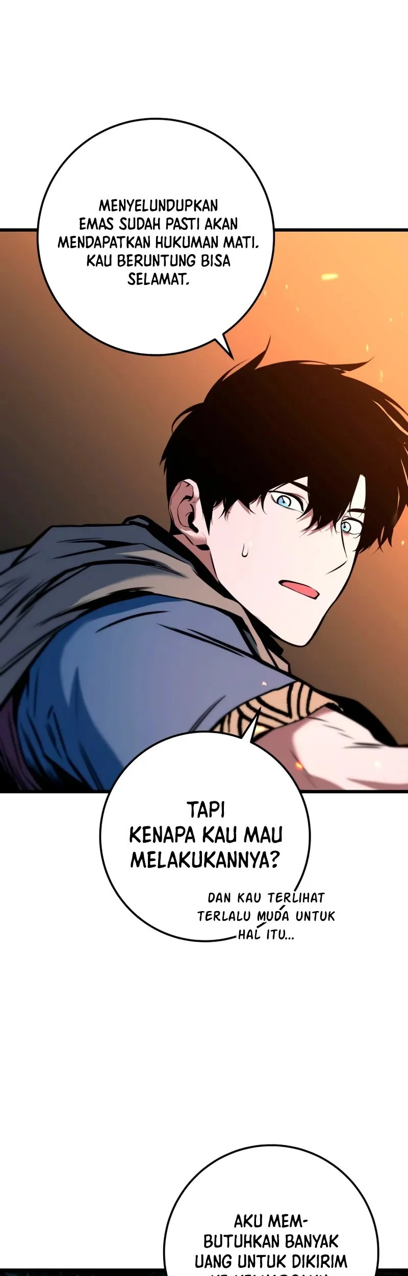 The Wandering Knight's Survival Manual Chapter 16 Gambar 62