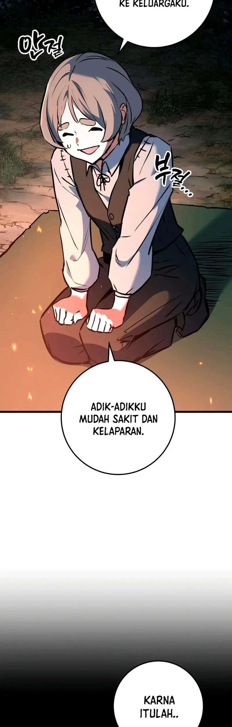 The Wandering Knight's Survival Manual Chapter 16 Gambar 63