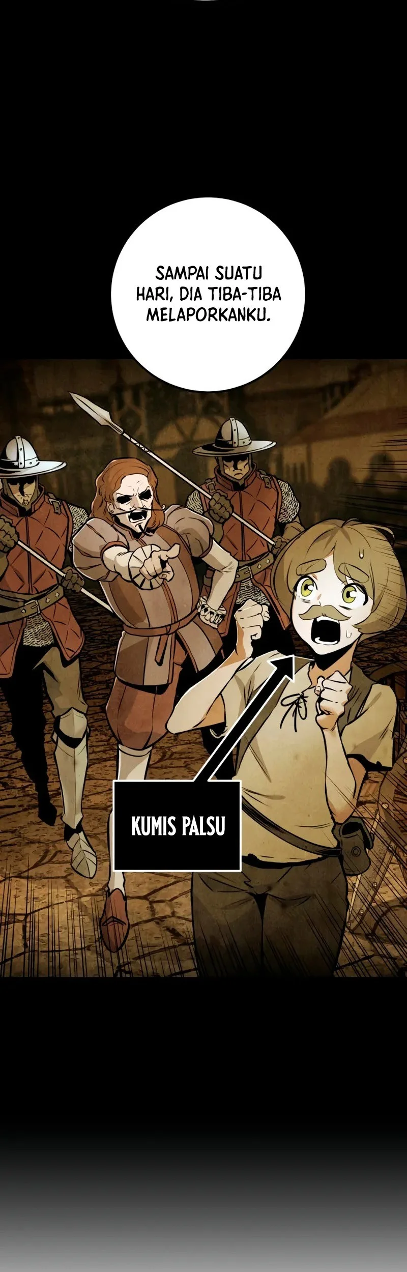 The Wandering Knight's Survival Manual Chapter 16 Gambar 65