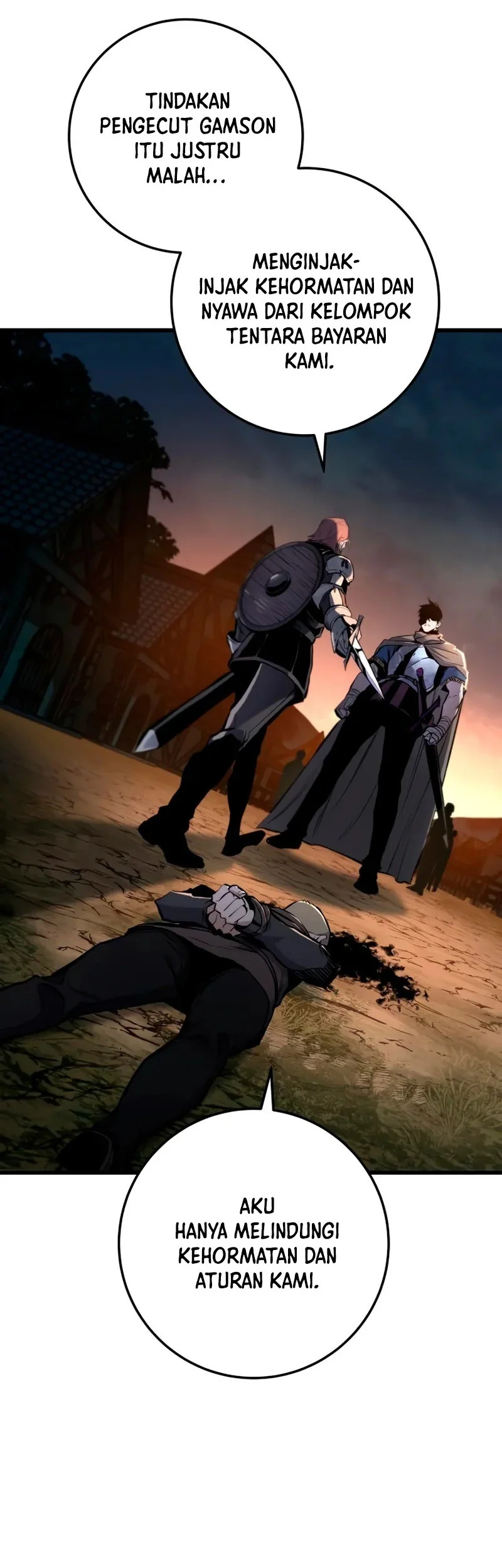 The Wandering Knight's Survival Manual Chapter 16 Gambar 14