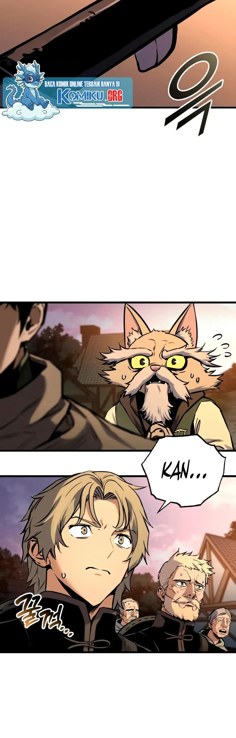 The Wandering Knight's Survival Manual Chapter 16 Gambar 21