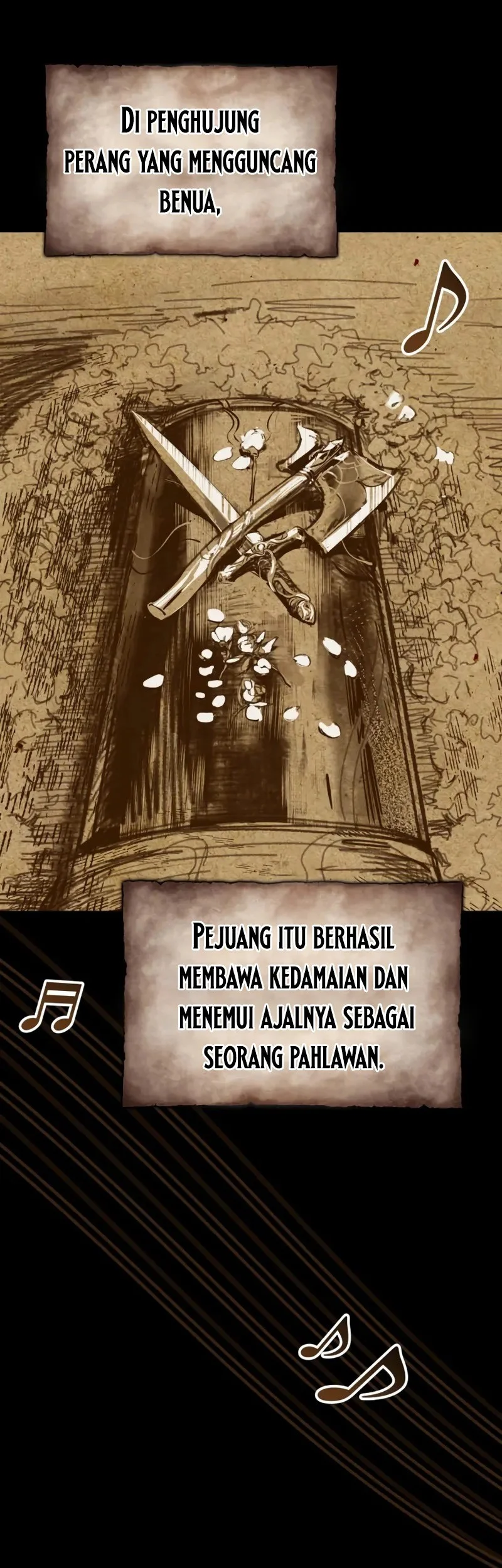 The Wandering Knight's Survival Manual Chapter 17 Gambar 35