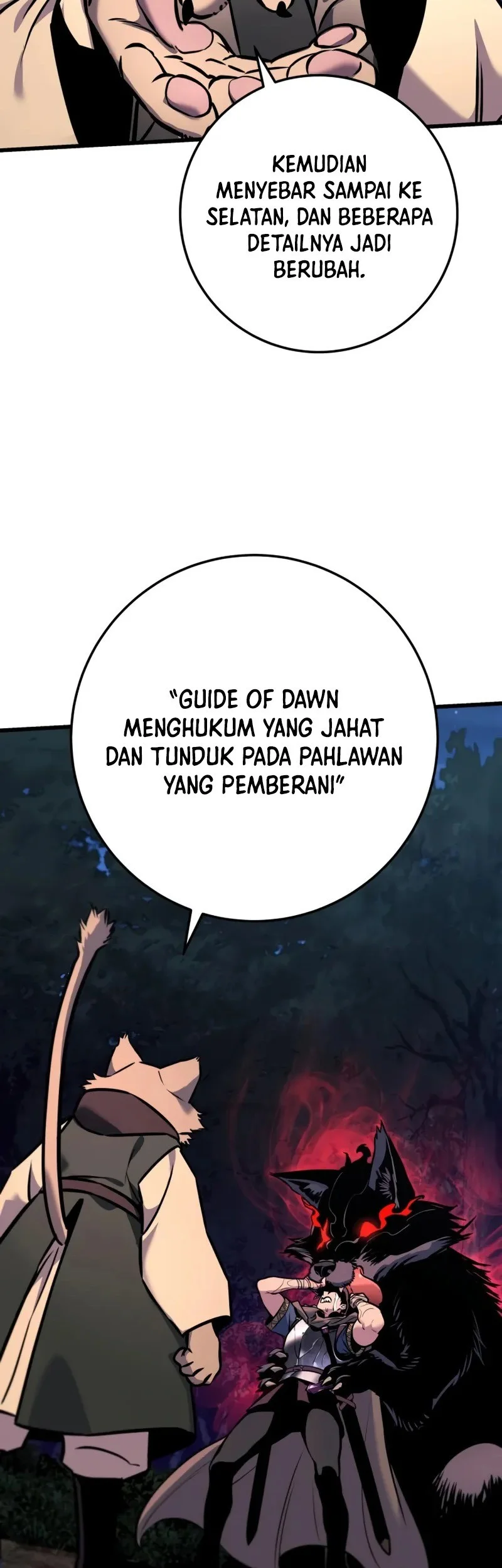 The Wandering Knight's Survival Manual Chapter 17 Gambar 41