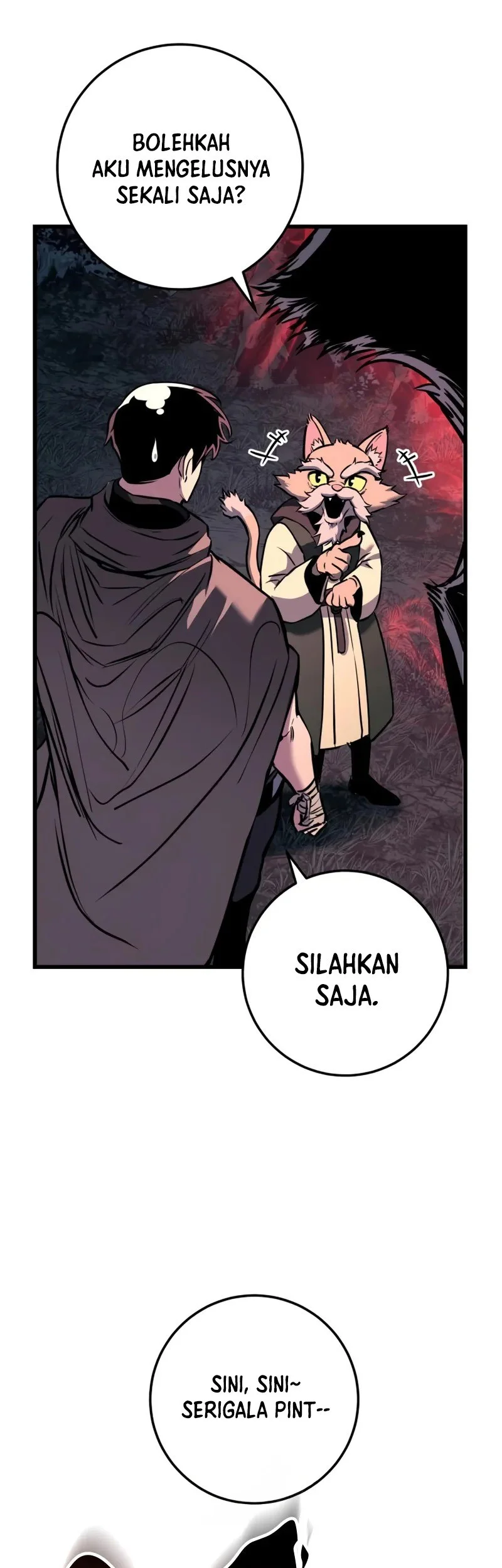 The Wandering Knight's Survival Manual Chapter 17 Gambar 44