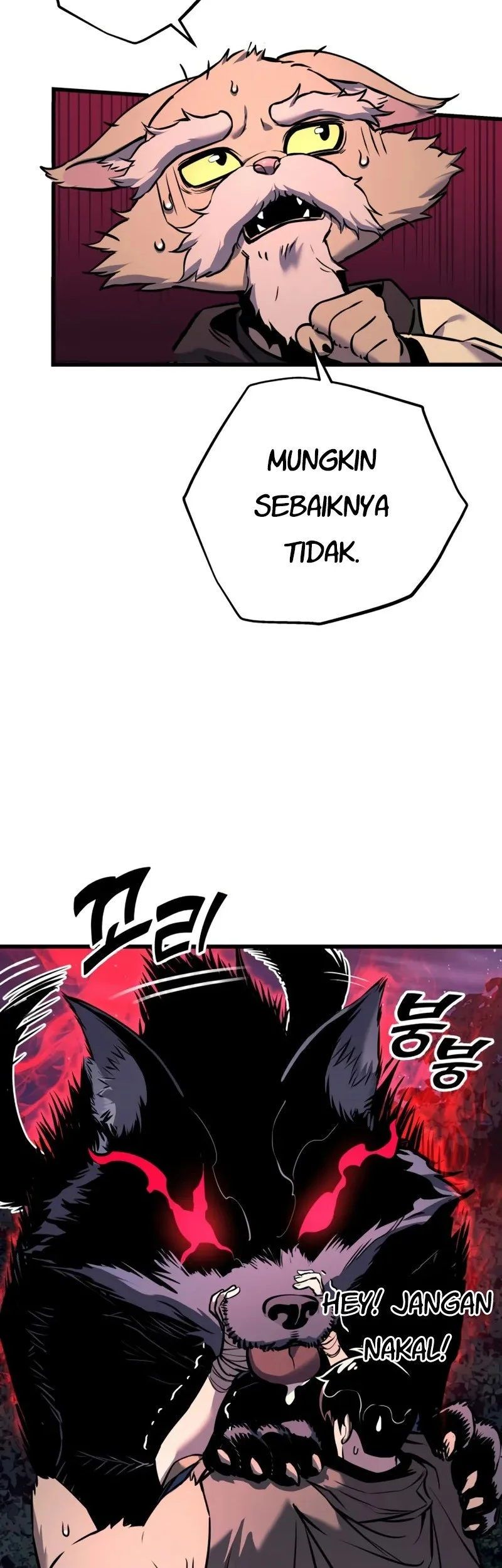 The Wandering Knight's Survival Manual Chapter 17 Gambar 47