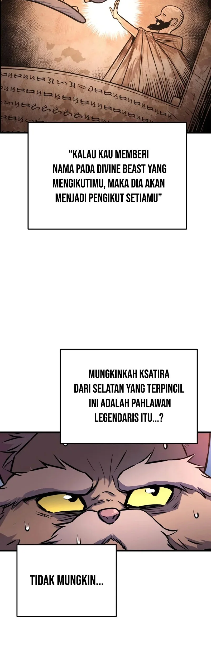 The Wandering Knight's Survival Manual Chapter 17 Gambar 50
