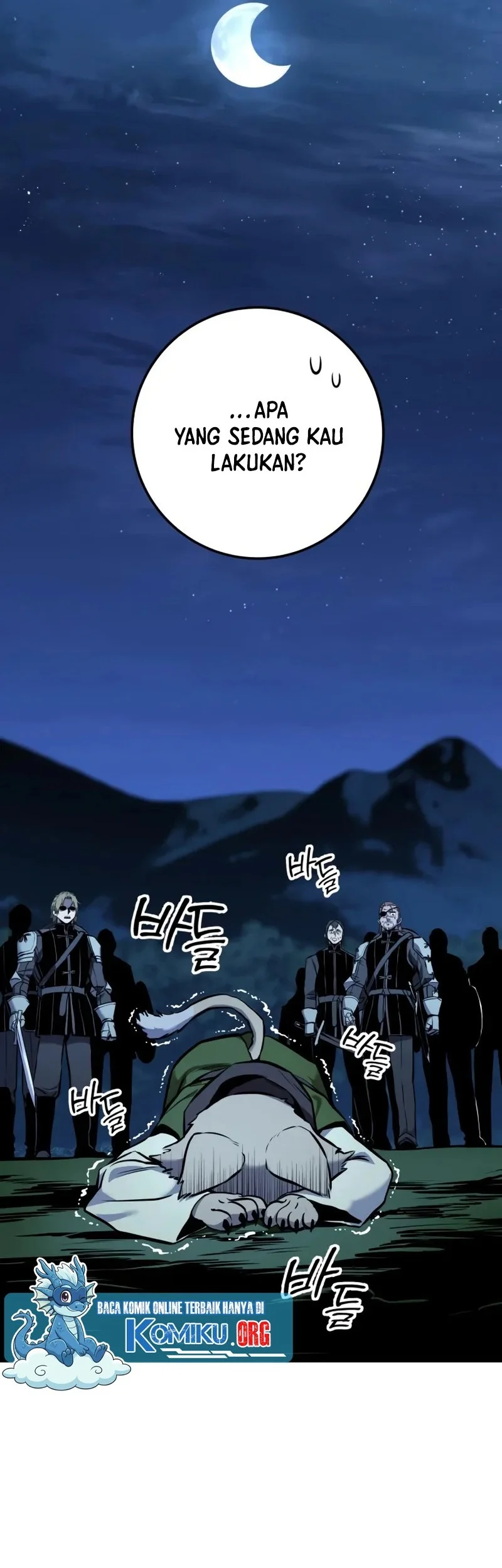 The Wandering Knight's Survival Manual Chapter 17 Gambar 78