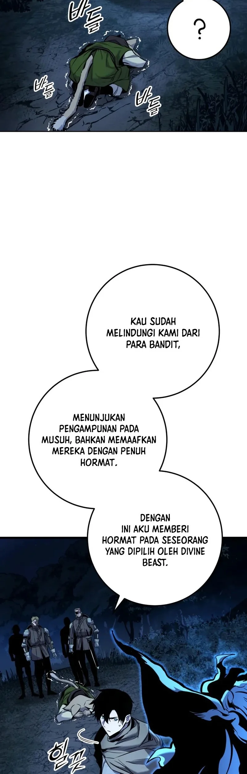 The Wandering Knight's Survival Manual Chapter 17 Gambar 81