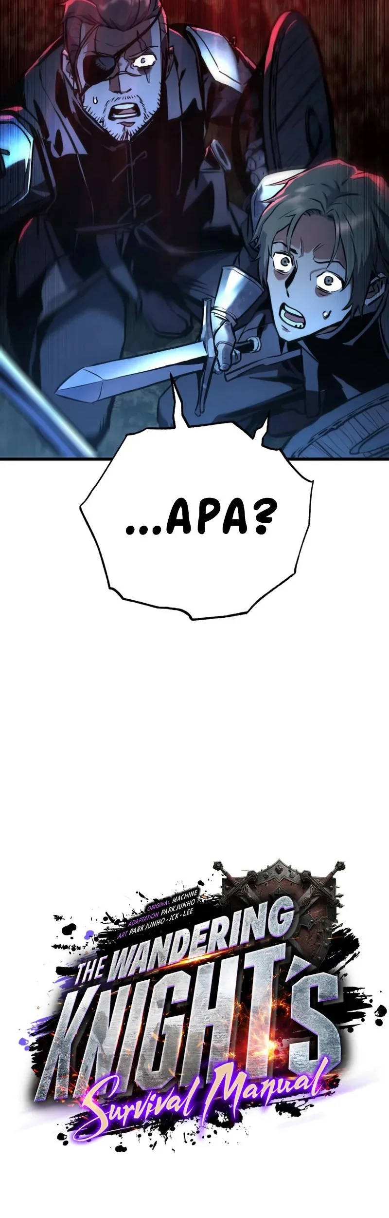 The Wandering Knight's Survival Manual Chapter 17 Gambar 3