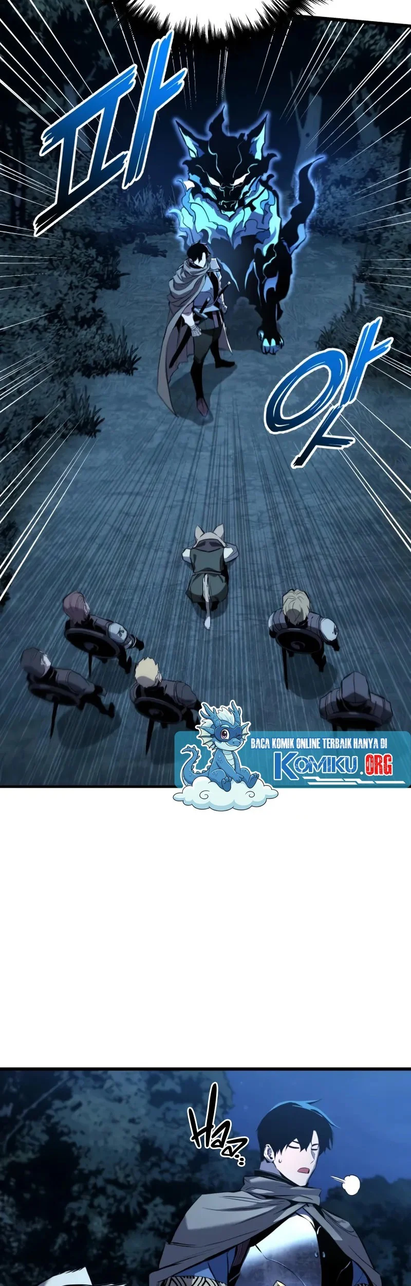 The Wandering Knight's Survival Manual Chapter 17 Gambar 86