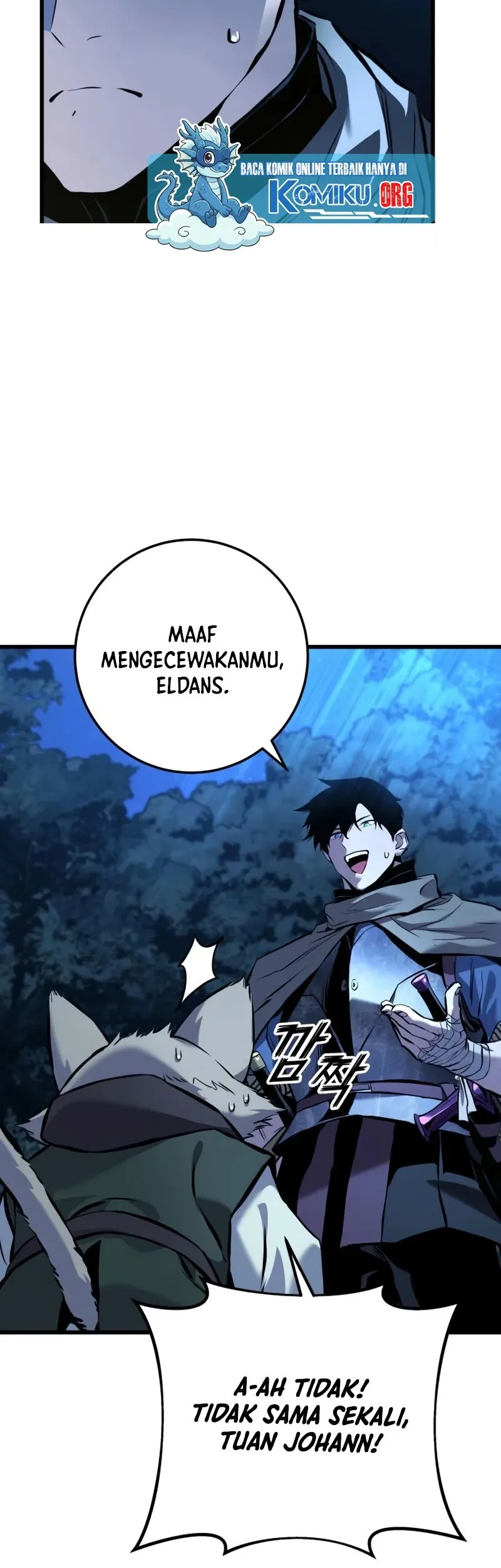 The Wandering Knight's Survival Manual Chapter 17 Gambar 90