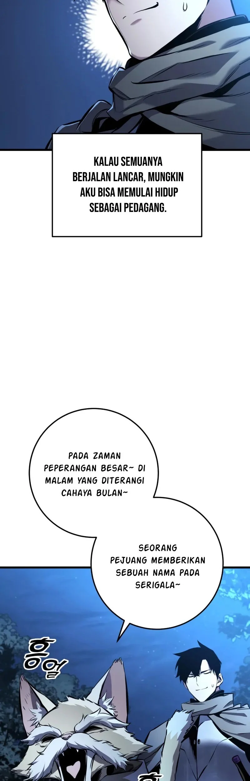 The Wandering Knight's Survival Manual Chapter 17 Gambar 100