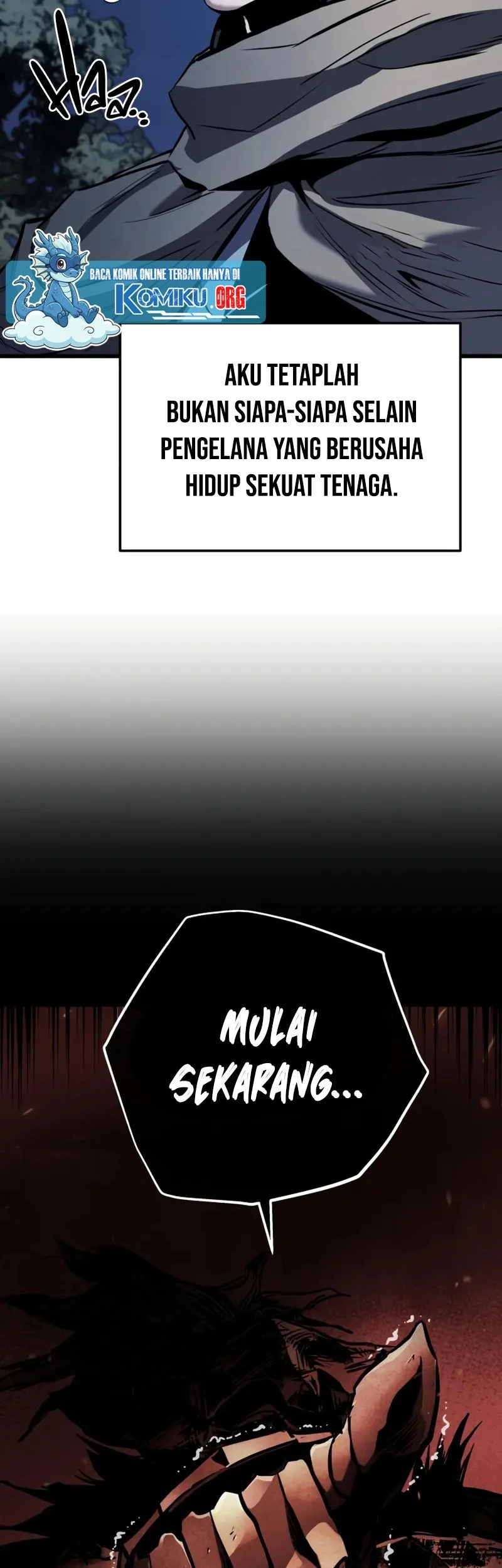 The Wandering Knight's Survival Manual Chapter 17 Gambar 104