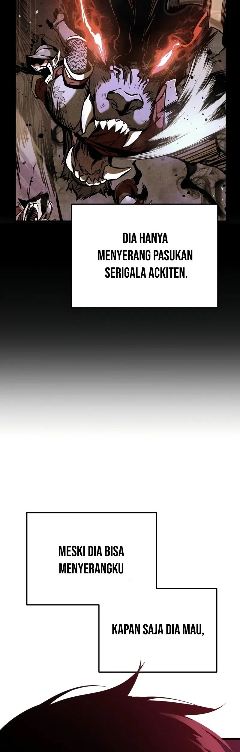 The Wandering Knight's Survival Manual Chapter 17 Gambar 14