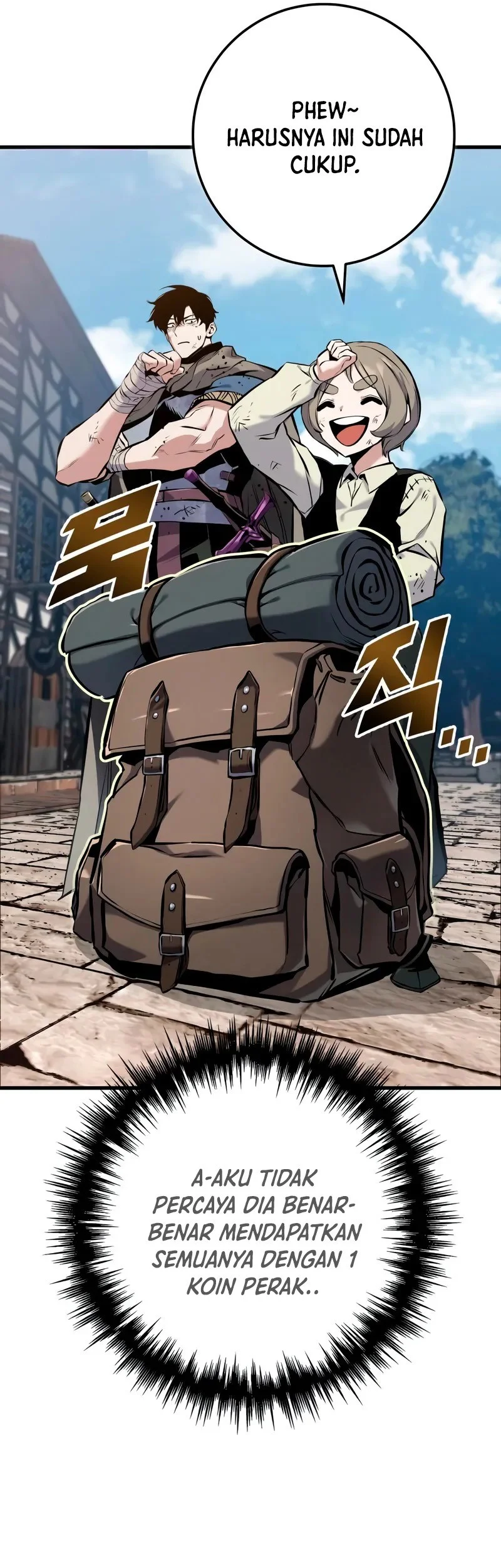 The Wandering Knight's Survival Manual Chapter 18 Gambar 32