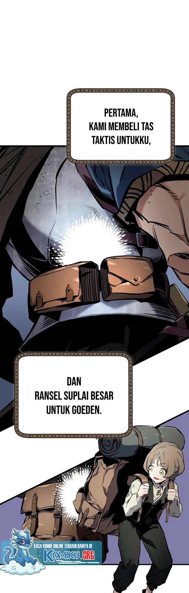 The Wandering Knight's Survival Manual Chapter 18 Gambar 33