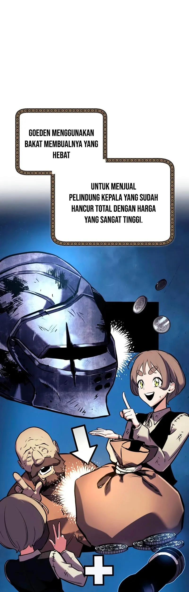 The Wandering Knight's Survival Manual Chapter 18 Gambar 35