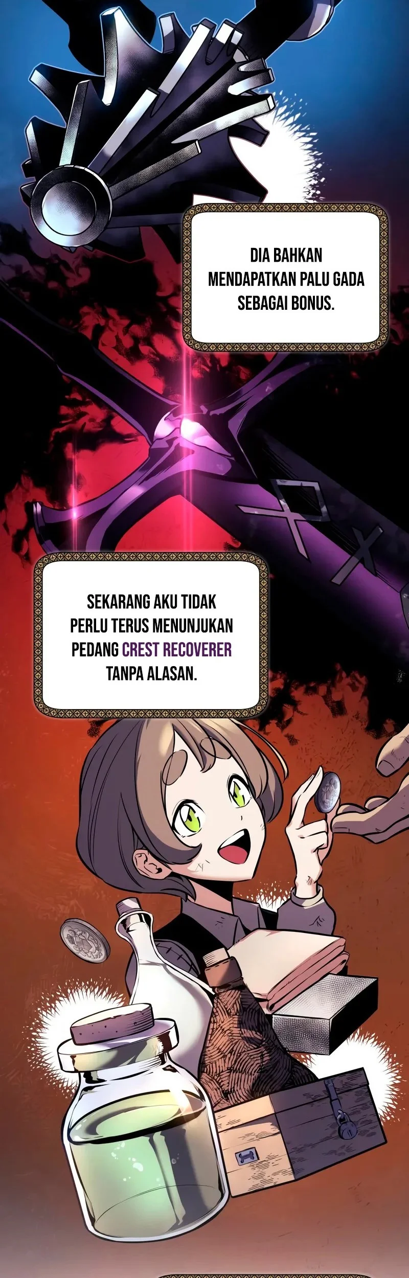 The Wandering Knight's Survival Manual Chapter 18 Gambar 36