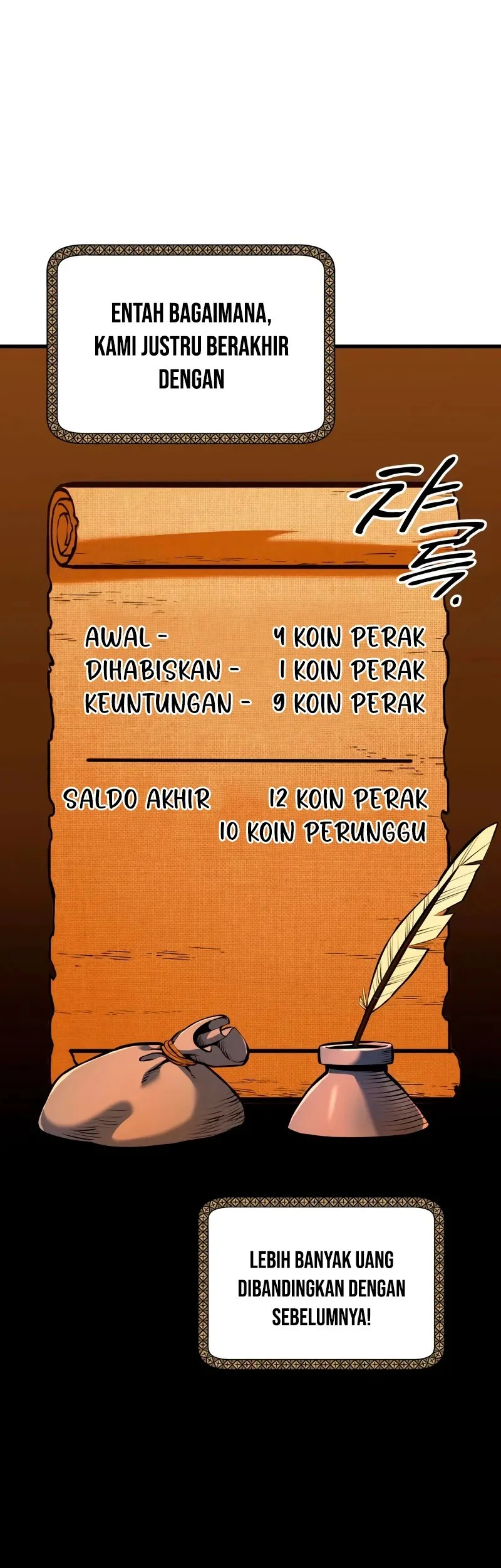 The Wandering Knight's Survival Manual Chapter 18 Gambar 38