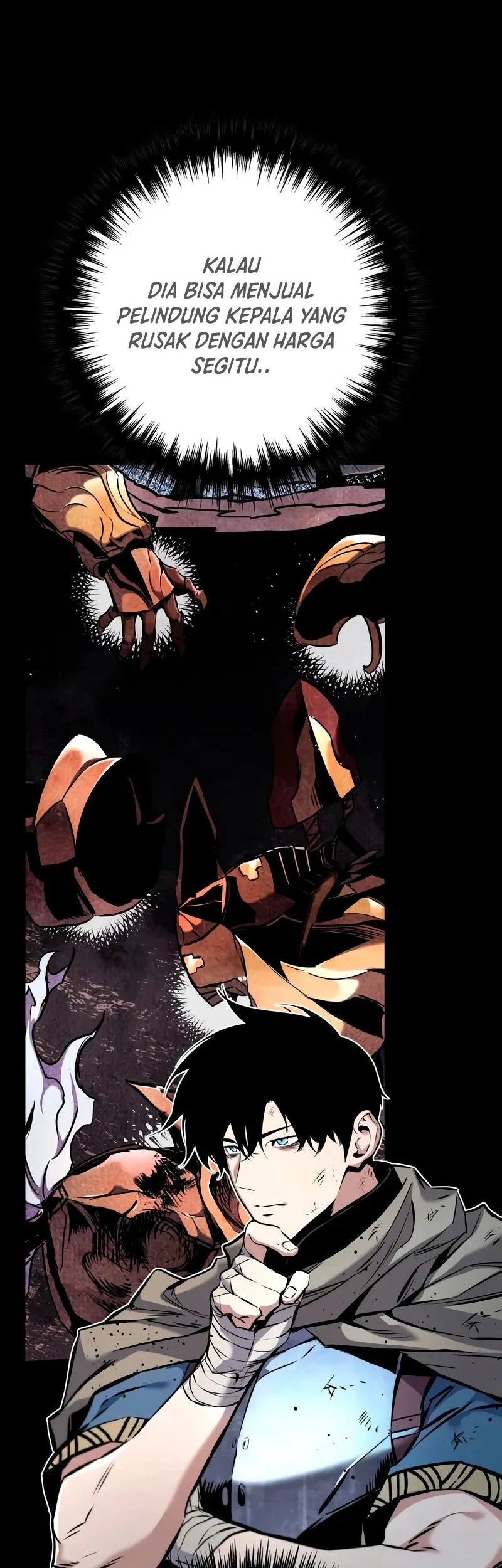 The Wandering Knight's Survival Manual Chapter 18 Gambar 39