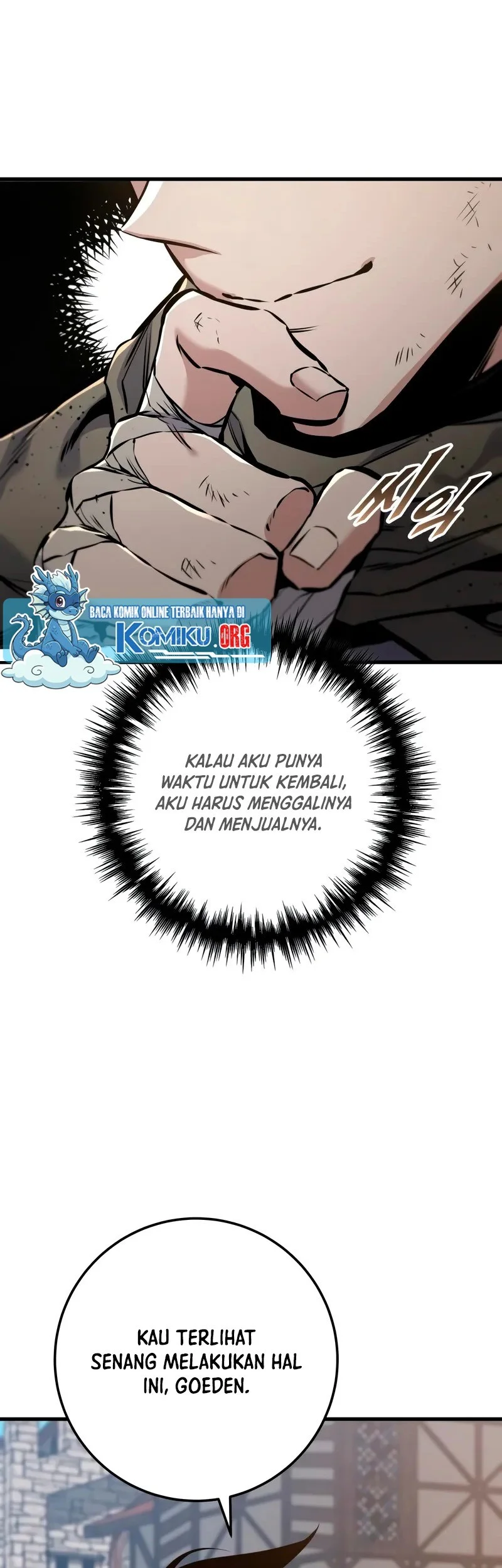 The Wandering Knight's Survival Manual Chapter 18 Gambar 41