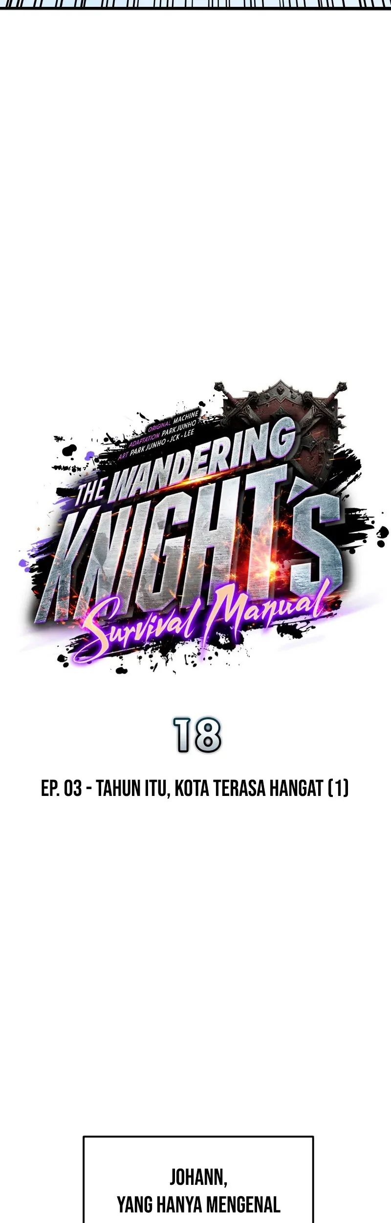 The Wandering Knight's Survival Manual Chapter 18 Gambar 51