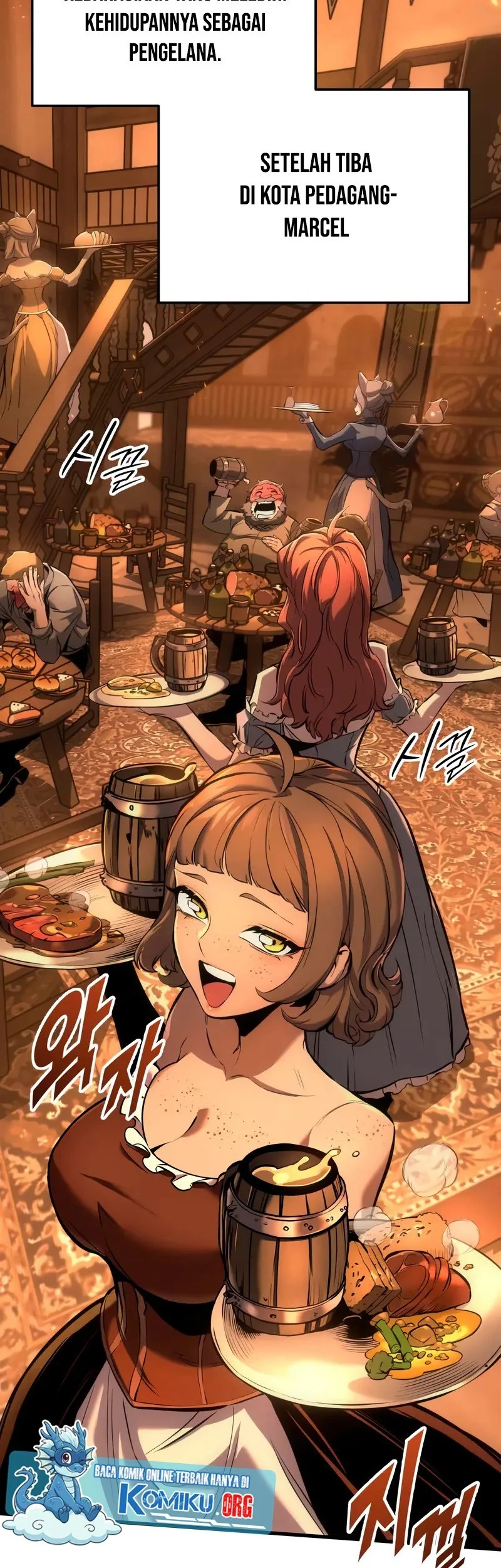 The Wandering Knight's Survival Manual Chapter 18 Gambar 53