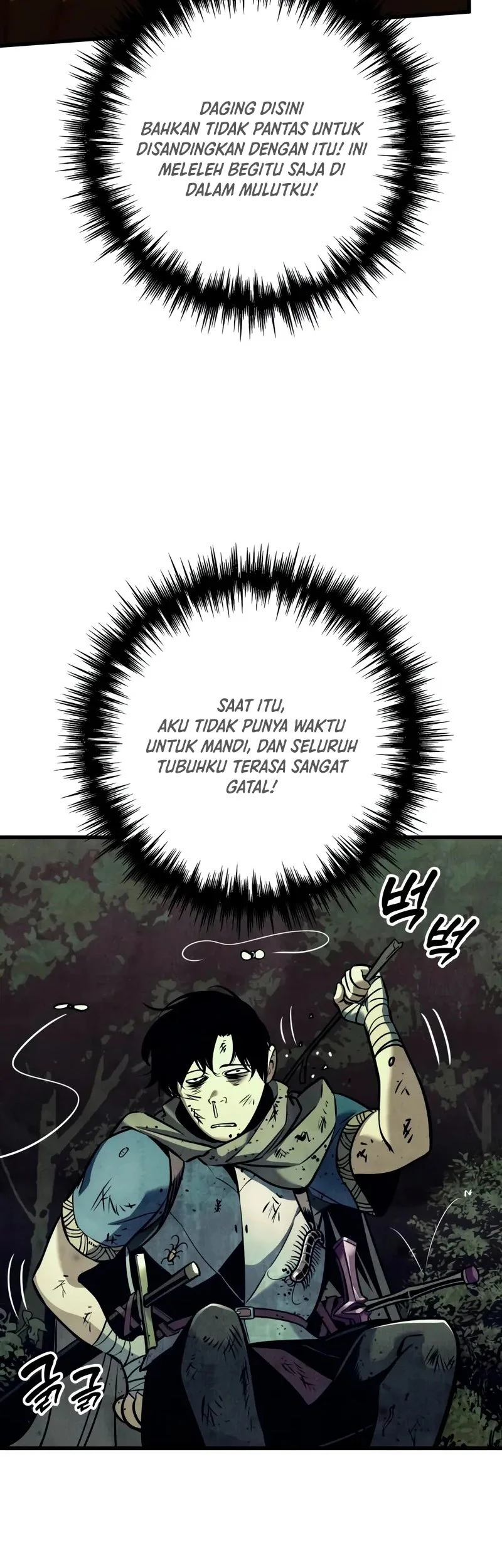 The Wandering Knight's Survival Manual Chapter 18 Gambar 56