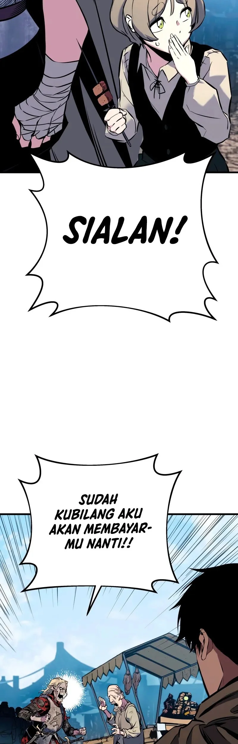 The Wandering Knight's Survival Manual Chapter 18 Gambar 72