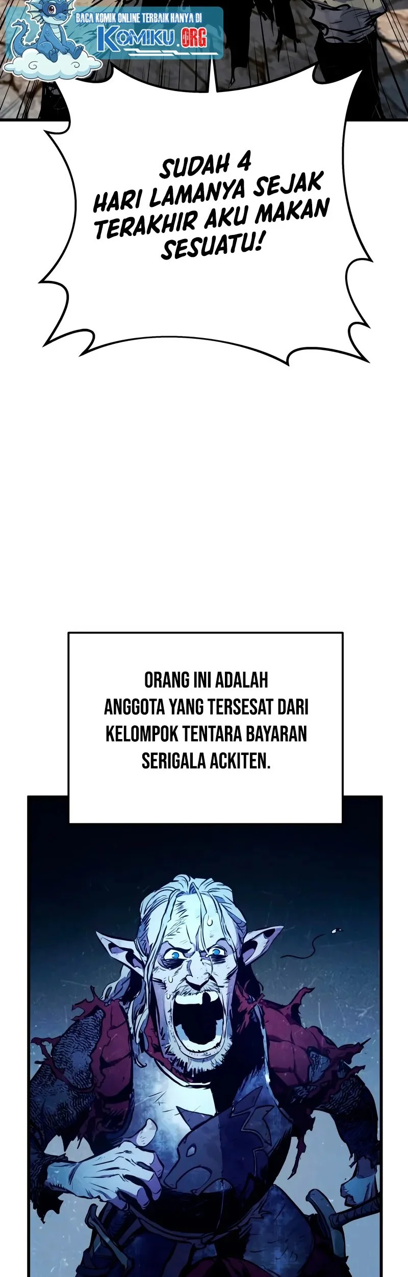 The Wandering Knight's Survival Manual Chapter 18 Gambar 75