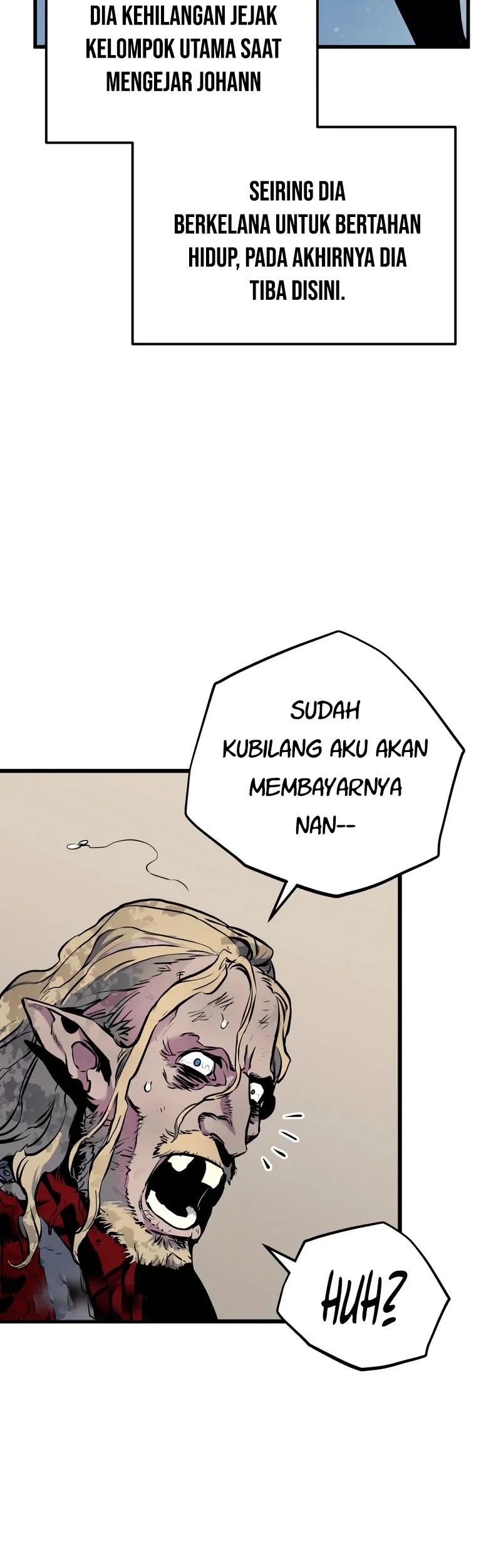 The Wandering Knight's Survival Manual Chapter 18 Gambar 77