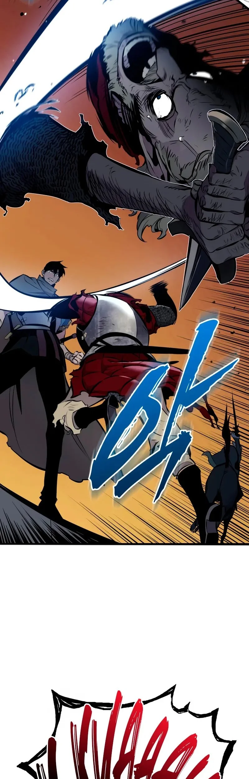 The Wandering Knight's Survival Manual Chapter 18 Gambar 87