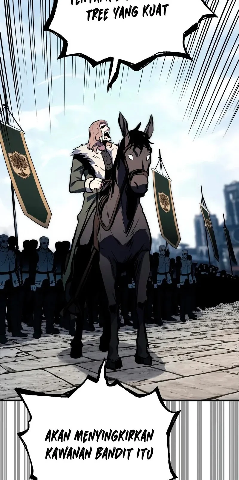 The Wandering Knight's Survival Manual Chapter 18 Gambar 101