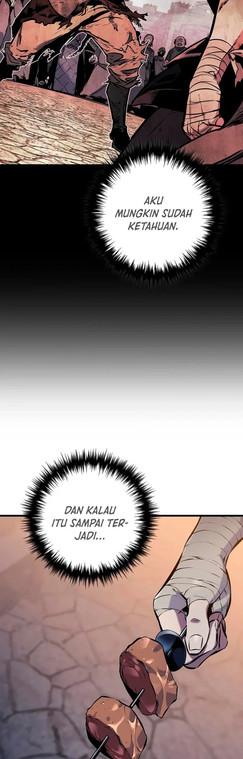 The Wandering Knight's Survival Manual Chapter 18 Gambar 108