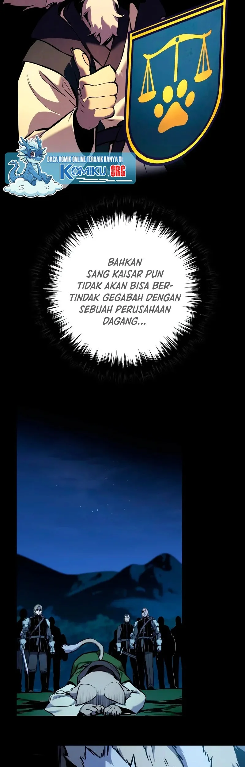 The Wandering Knight's Survival Manual Chapter 18 Gambar 114