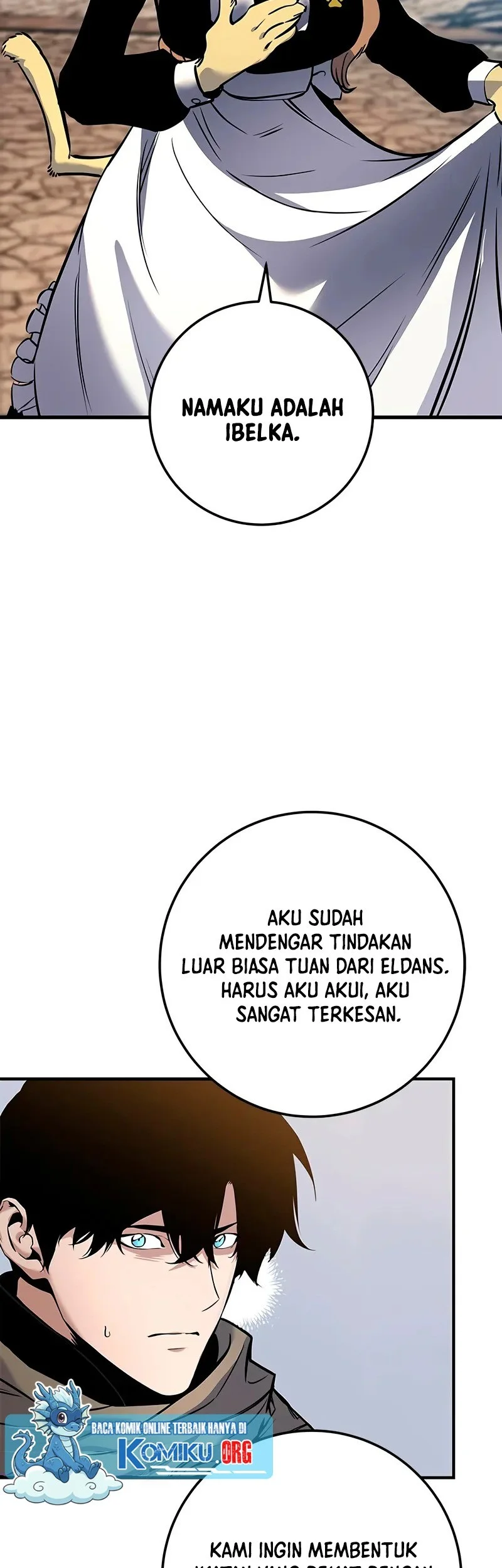 The Wandering Knight's Survival Manual Chapter 18 Gambar 128