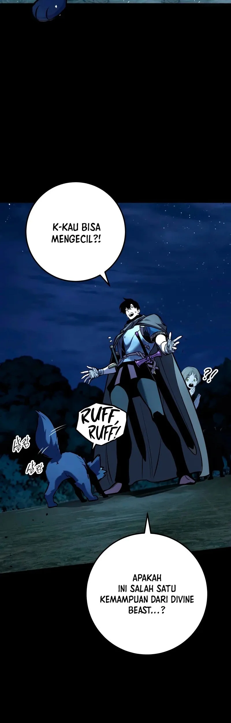 The Wandering Knight's Survival Manual Chapter 18 Gambar 17