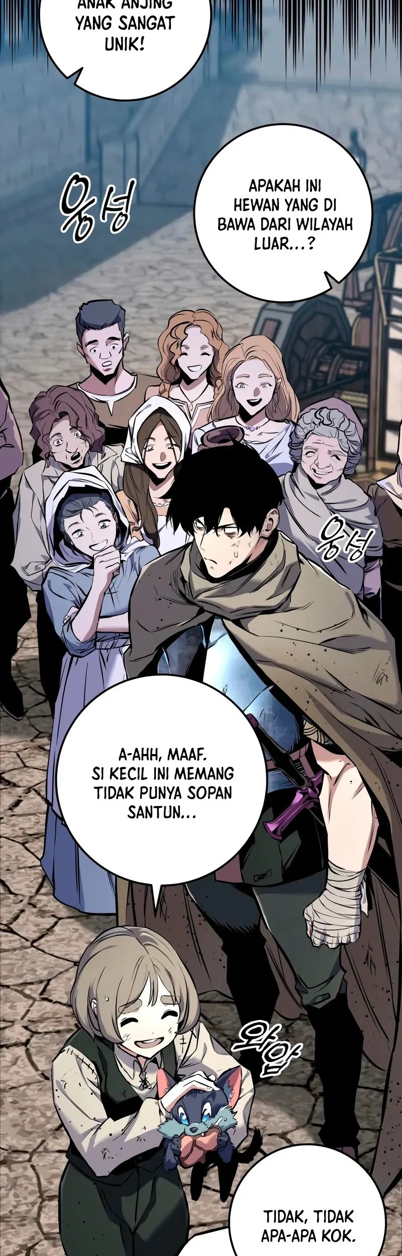 The Wandering Knight's Survival Manual Chapter 18 Gambar 21