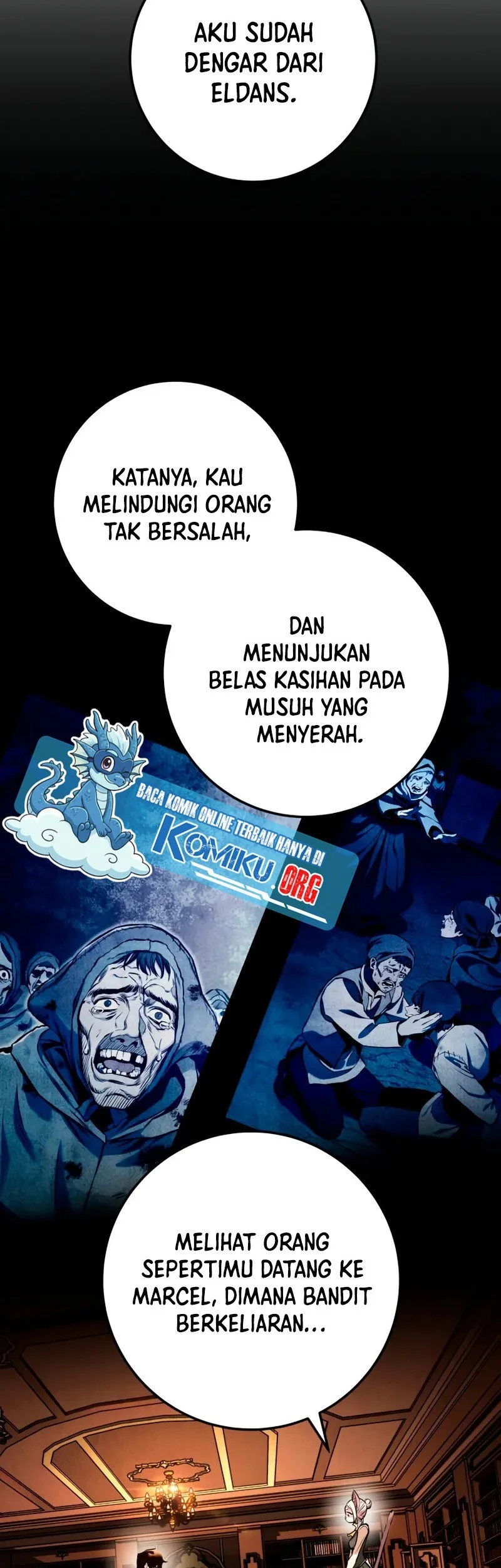 The Wandering Knight's Survival Manual Chapter 19 Gambar 26