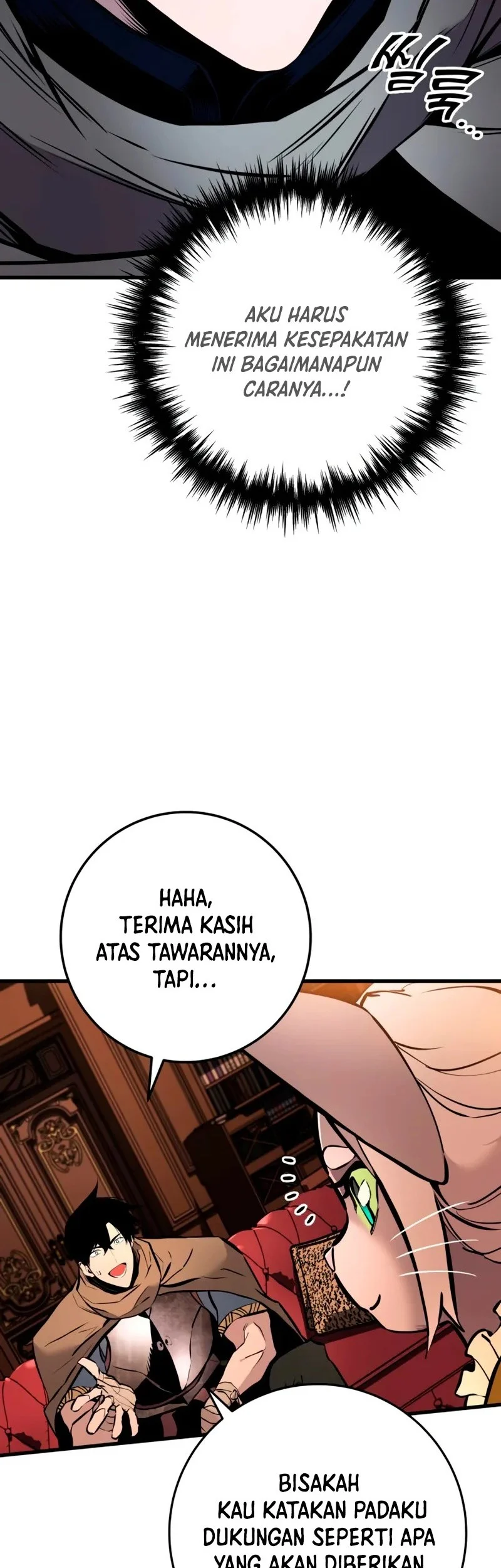 The Wandering Knight's Survival Manual Chapter 19 Gambar 36