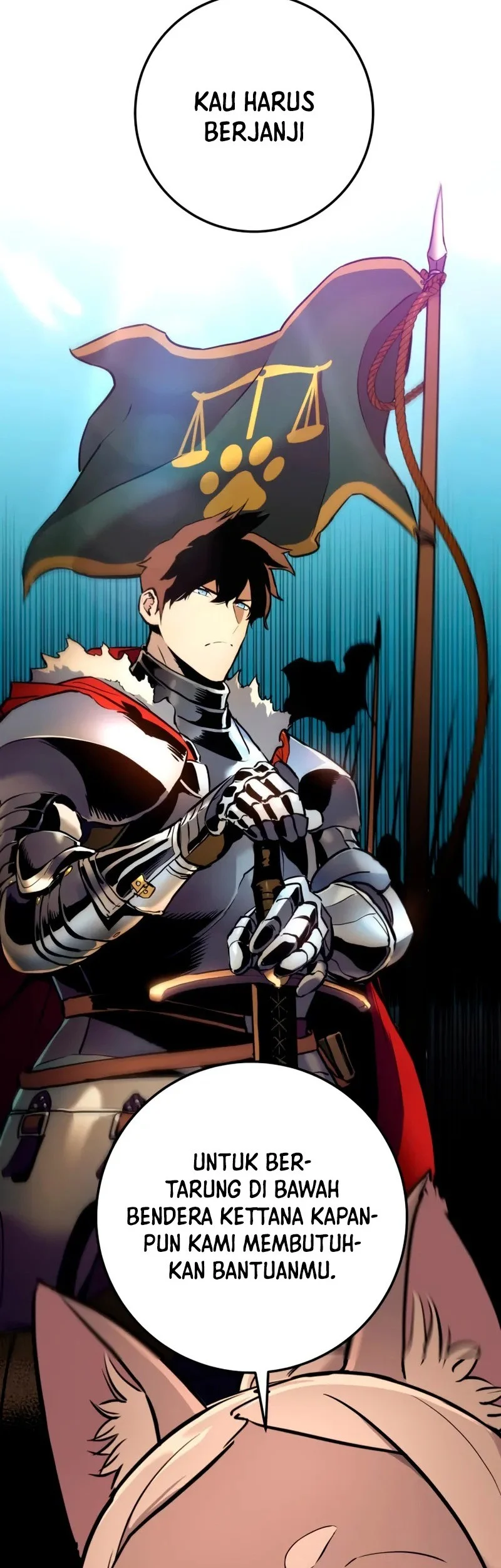 The Wandering Knight's Survival Manual Chapter 19 Gambar 41