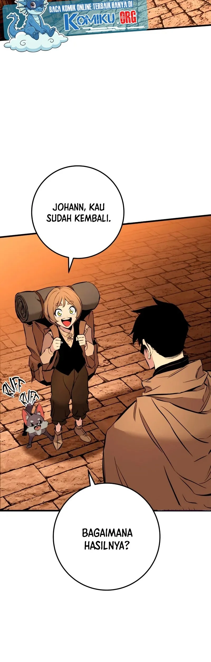 The Wandering Knight's Survival Manual Chapter 19 Gambar 54