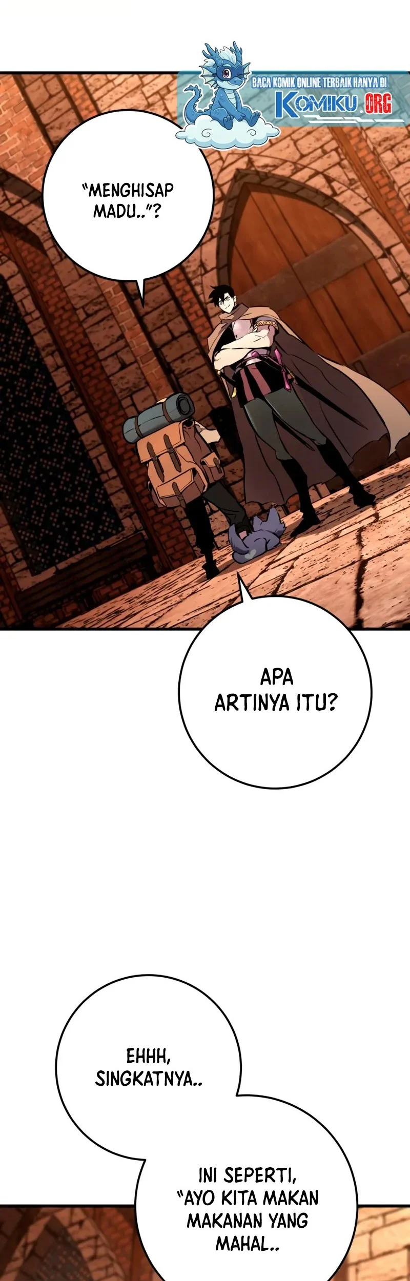 The Wandering Knight's Survival Manual Chapter 19 Gambar 81